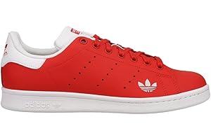 Men's Stan Smith Shoes: Timeless and Versatile Red Adidas Footwear