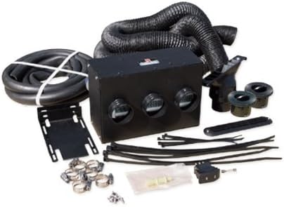Polaris Ranger RZR 800cc Heater & Defroster Kit