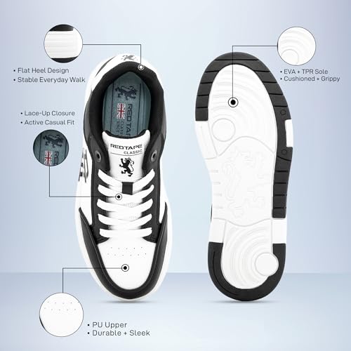 Image of Red Tape Women's Lifestyle Sneakers | Casual Low-Cut Style