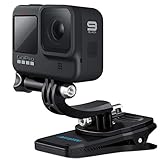 gopro universal charger El soporte de la correa es de diseño de Clip, estructura simple y material duradero, fácil y conveniente de instalar y liberar.Portátil y lo suficientemente fuerte para cámara y senderismo durante mucho tiempo.