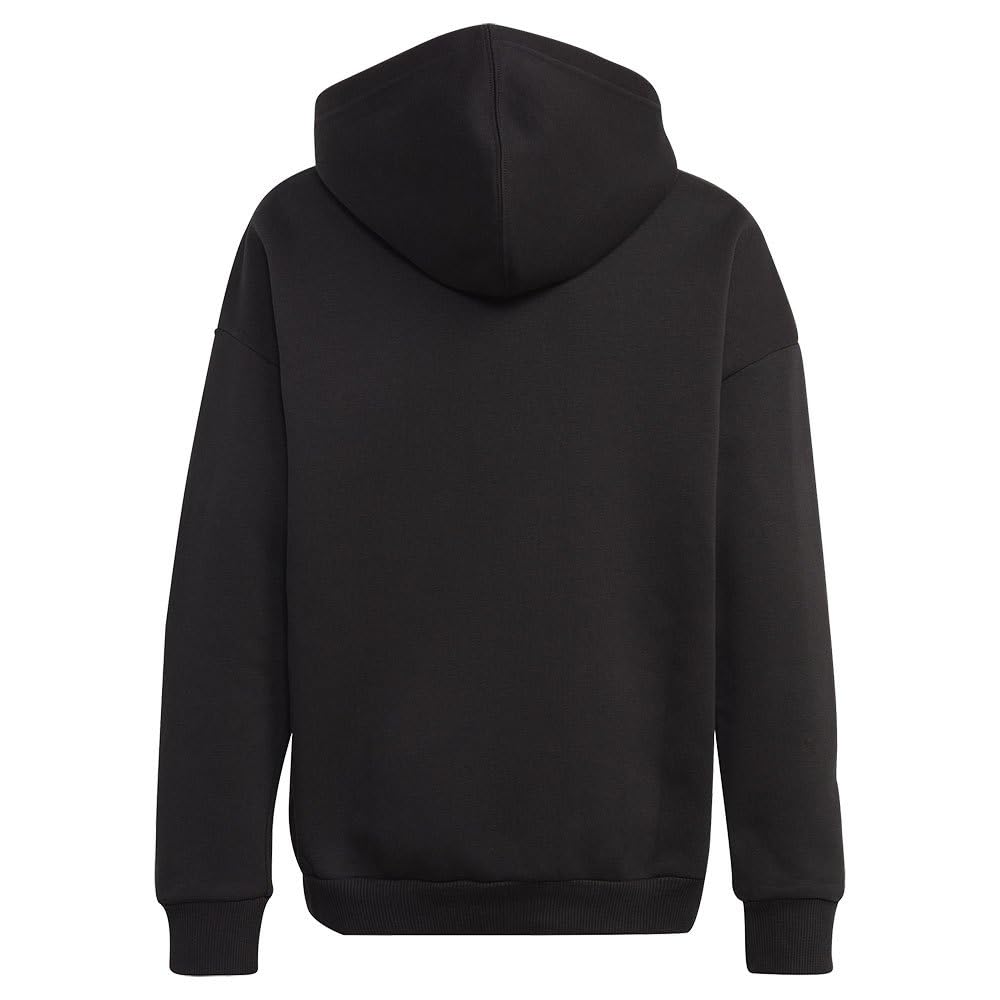 adidas J all Szn HD Felpa Unisex-Bimbi