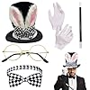 Ckuakiwu 5Pcs/Set Magician Costume ...