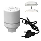 Sudnsadaks Sottovuoto Vestiti da Viaggio, Pompa ad Aria Elettrica, Pompetta Vestiti Pompa Vuoto Potente Sacco Compressione Sottovuoto, Portatile per Vuoto Elettrica, Efficiente e Durevole