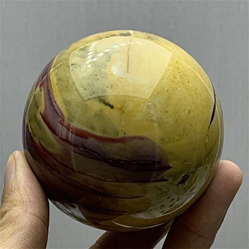 Sphère de cristal naturel quartz 9cm objet décoration intérieure - 6