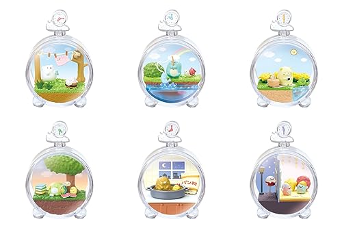 Meubles maison poupée Sumikko Gurashi RE-MENT miniatures terrarium japonais de la vie quotidienne