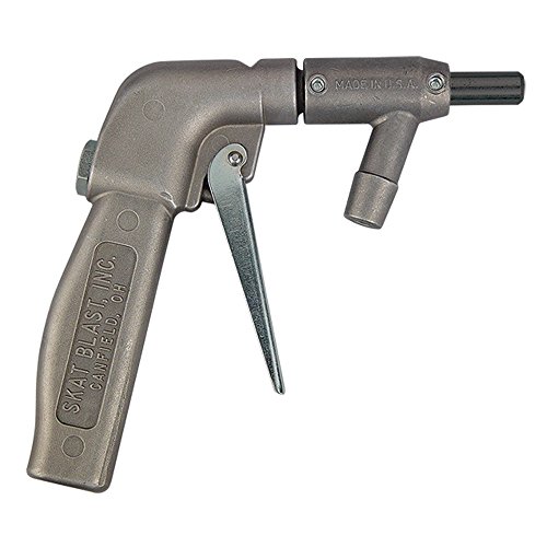 Skat Blast S-35-L Large Trigger-Operated Power Gun for Skat Blast Sandblasting Cabinets, Made in USA