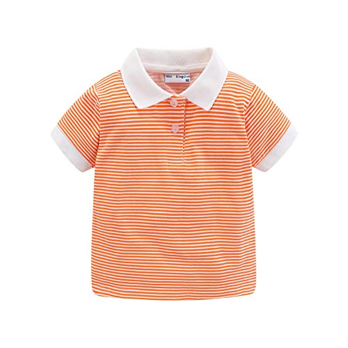 Image of Mud Kingdom Boys Polo Shirt Short Sleeve School Uniform Pique Polo Summer