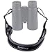 Eyeskey Padded Shoulder Neck Strap for Binoculars and Cameras | Comfortable Breathable Soft Neoprene | Weight Reducing Classic Binos Strap - Black