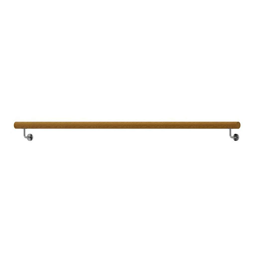 Supports de rampe d'escalier en bois haut de gamme pour loft et terrasse