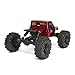 Redcat Racing Ascent-18 APEX, 1/18 Scale Brushless Electric Rock Crawler, Carbon Fiber, 4WD RC Car for Adults with 2.4GHz Radio System (Red)