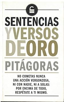 Paperback SENTENCIAS Y VERSOS DE ORO [Spanish] Book