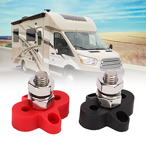 Conector de barra colectora con pernos de distribución 48V M10 para batería 6