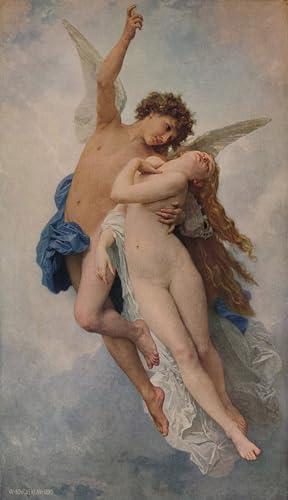 Toile modern peinture pour décoration salon avec cette œuvre de Bouguereau