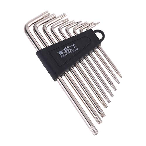 Set de 9 llaves en L para reparaciones miniatura 5