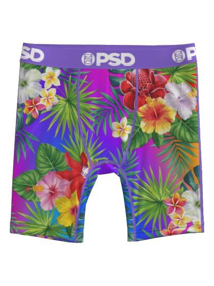 Image of PSD Underwear Youth Boys Boxer Brief - Various Print Comfortable Active Underwear for Boys, Kids Boys Underwear Packs