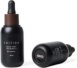 Océane-Base Fluida 550d com Proteção Fps 30 - Skin Tint Océane Edition 30ml