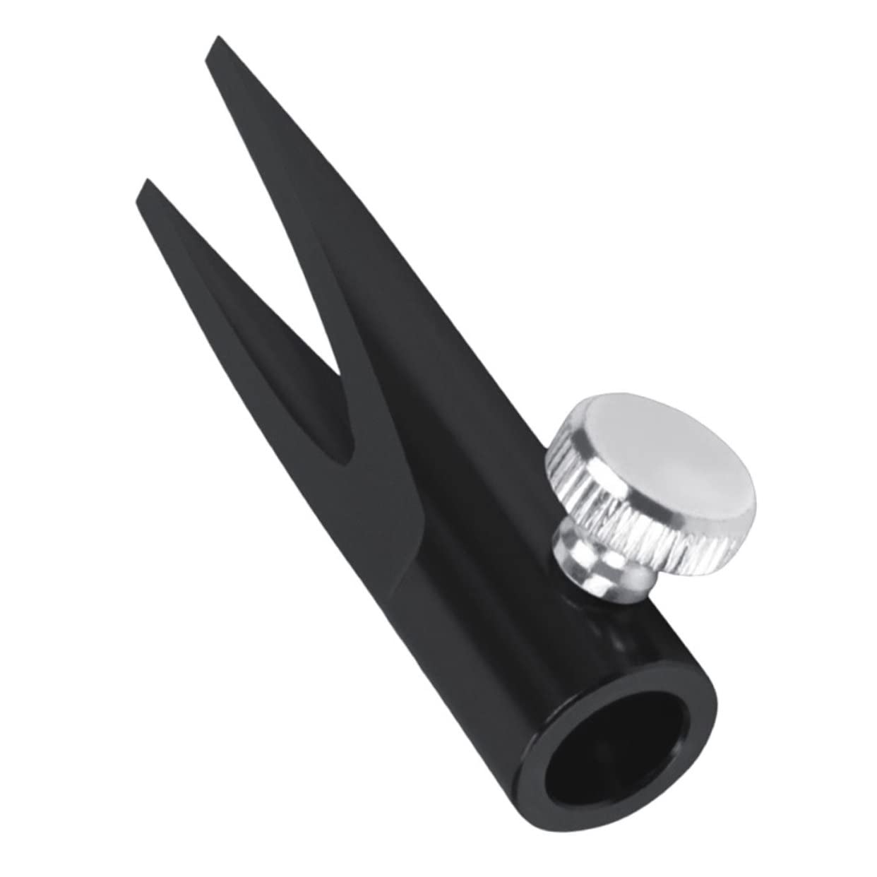 Toyvian Makeup Brow Pencil Sharpening Tool Aluminum Alloy Double-Sided Sharpener U-Shape Slots Eyeliner Sharpener