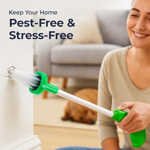 Niftii Spider Catcher With Extra Long Handle - Insect Catchers Safely Humanely Removes Spiders Insects Wasps Bees Moths, Spider Catchers For Home - 9