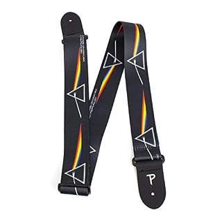 Perri’s Leathers Ltd. – Sangle de Guitare – Polyester – Pink Floyd – Dark Side of the Moon – Produit Officiel sous… - Les Beatles, Paul McCartney, John Lennon, RIngo Starr, George Harrison Perri's Leathers Ltd. - Sangle de Guitare - Polyester - Pink Floyd - Dark Side of the Moon - Produit Officiel sous… – Image 6