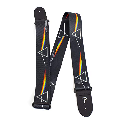 Perri’s Leathers Ltd. – Sangle de Guitare – Polyester – Pink Floyd – Dark Side of the Moon – Produit Officiel sous… - Les Beatles, Paul McCartney, John Lennon, RIngo Starr, George Harrison Perri's Leathers Ltd. - Sangle de Guitare - Polyester - Pink Floyd - Dark Side of the Moon - Produit Officiel sous… – Image 7