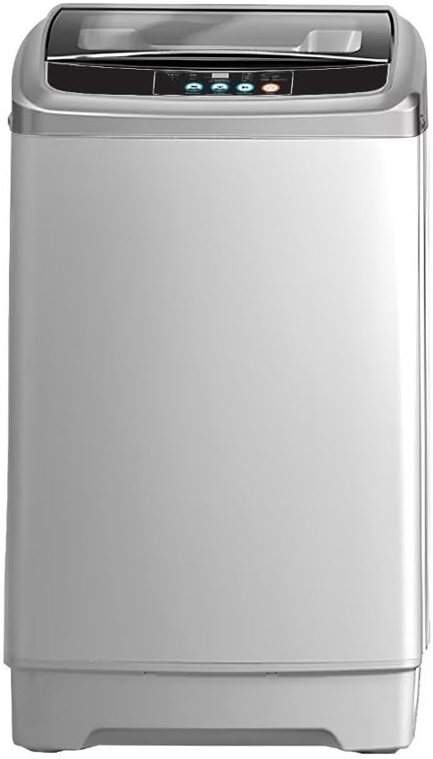 10 Washing programs Portable Washer, 17.8LBS Washing Machine with Stainless Steel Inner Barrel for Household Use