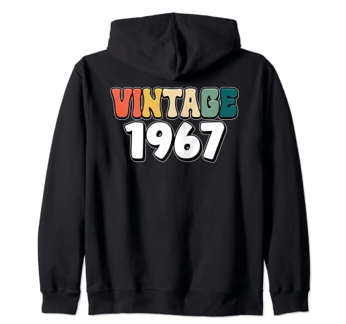 Cumpleaños De 1967 Sudadera con Capucha