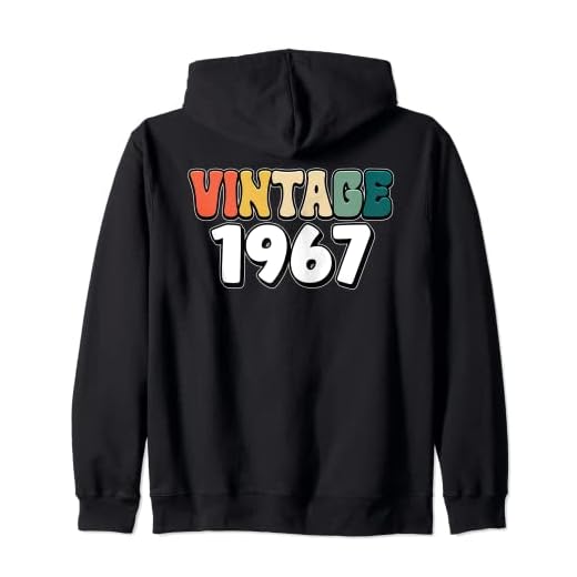 Cumpleaños De 1967 Sudadera con Capucha