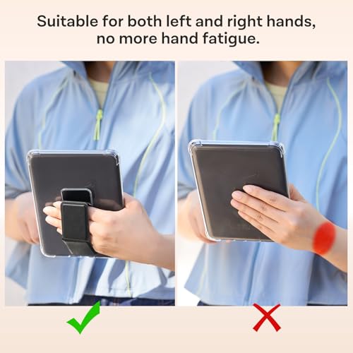 Image of CoBak Clear Case for All-New 7 inch E-Readers - Lightweight, Scratch-Proof Silicone Back Cover