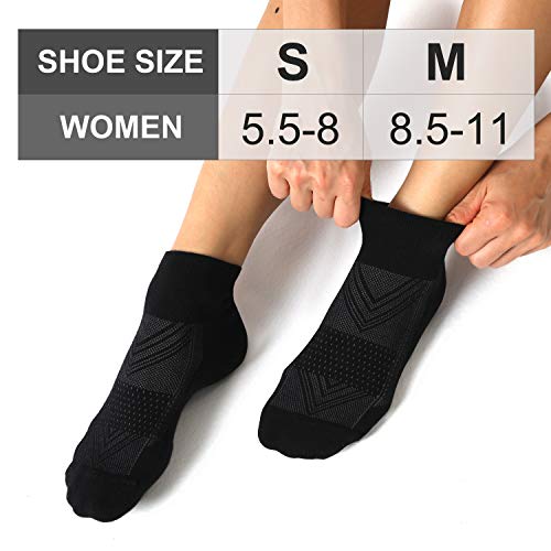Cs Celersport Celersport 6 Pack Women'S Ankle Socks With Cushion, Sport Athletic Running Socks thumb #1