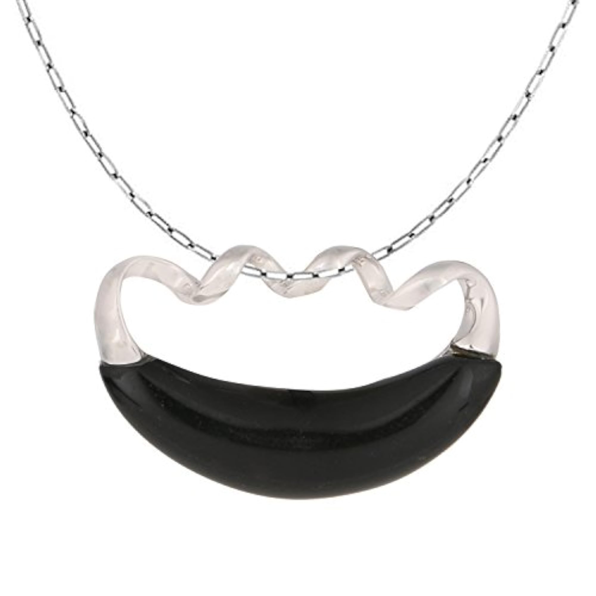 Women's 925 Sterling Silver BIS Hallmarked Pendant with Chain