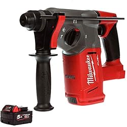 Milwaukee M18CHX-0 18V Fuel Brushless SDS+ Hammer Drill with 1 x 5.0Ah Battery