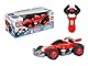 Carrera - 370181073P First RC Racer I 2,4GHz I Fahrzeug für die Kleinsten I I Einfach zu steuern I Sound & Lichteffekte für extra Spaß I Luftreifen für optimale Performance