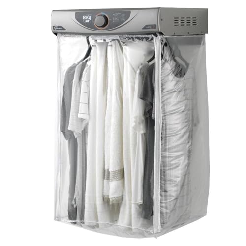 FISCHER SECADORA DE ROUPAS SUPER CICLO 8KG SILVER 220V 28200-63978