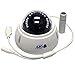 GW Security 8 Megapixel 4K (3840x2160) 2.8-8mm 3X Optical Motorized Zoom Outdoor Indoor IK10 Vandalproof Onvif H.265 8MP Dome PoE IP Camera Built-in Microphone, 100FT Night Vision