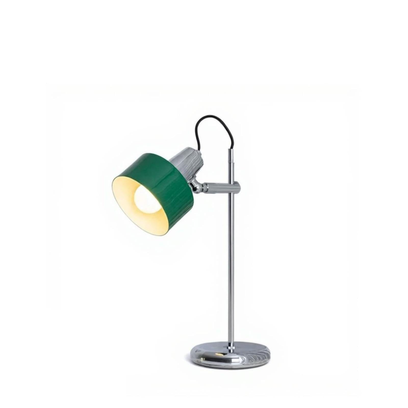 Vintage French Table Light Fixture, Modernist Designer, Adjustable Bedside perusing Light-Emitting diode Vintg Green-3 Color 13x32cm-picture-15