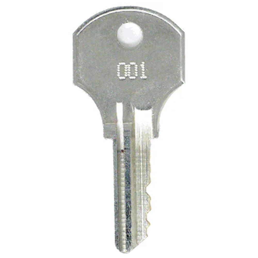 Kennedy 170 Toolbox Replacement Key 170
