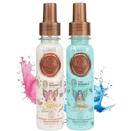 Hair Perfume | RITUAL BOTANICO | Protector de Calor para el Cabello | Pheromone Perfume | Sin Alcohol Antifrizz Desenredante Feromonas Frutal y Floral | Hair Perfume For Women | 240 ML