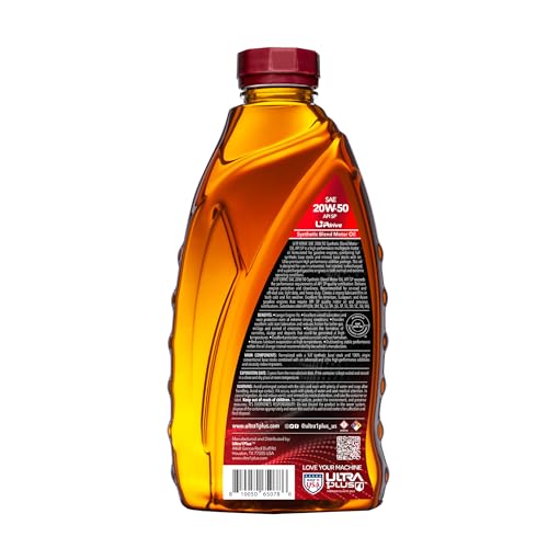 Aceite para motor mezcla sintética ULTRA 1PLUS 20W-50 miniatura 2