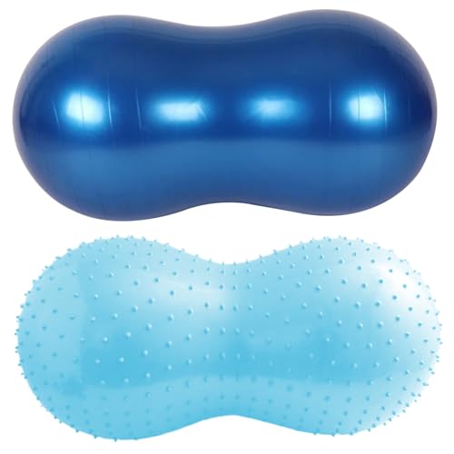 Bola de yoga Jorzer resistente a la ráfaga con PVC engrosado 3