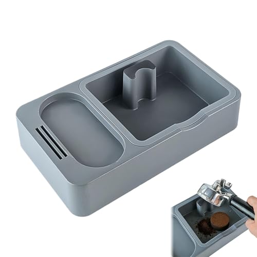 Stazione caffè inodore: con la sua versatile struttura rimovibile, la stazione di pressatura del caffè garantisce una facile rimozione dei residui di caffè, facilitando la pulizia profonda per prevenire gli odori e supportare un uso igienico frequente in ambienti professionali