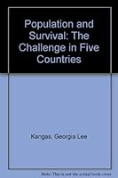 Population and survival: The challenge in five countries 0030718716 Book Cover