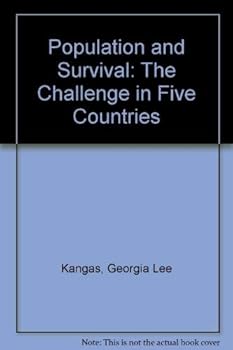 Hardcover Population and survival: The challenge in five countries Book