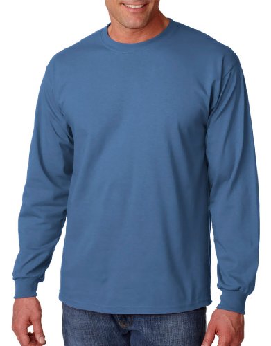 Image of Gildan Men's Ultra Cotton Long Sleeve T-shirt, Style G2400