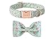 Unique style paws Pet Soft &Comfy Bowtie Dog Collar and Cat Collar Pet Gift for Dogs and Cats 6 Size and 7 Patterns