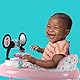 Bright Starts, Disney Baby, Minnie Mouse, Tiny Trek, Forever Besties, 2 in 1 Lauflernhilfe mit abnehmbarer Spielstation, Lichtern und Liedern, höhenverstellbar, Minnie Maus, 12825, pink