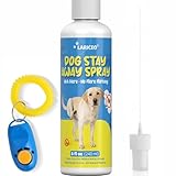 LARICEO 8 Oz Stop Peeing Spray for Dogs Indoor - Safe, Gentle Spray for Dogs - Natural Solution for Dogs to Discourage Unwanted Urination in The House