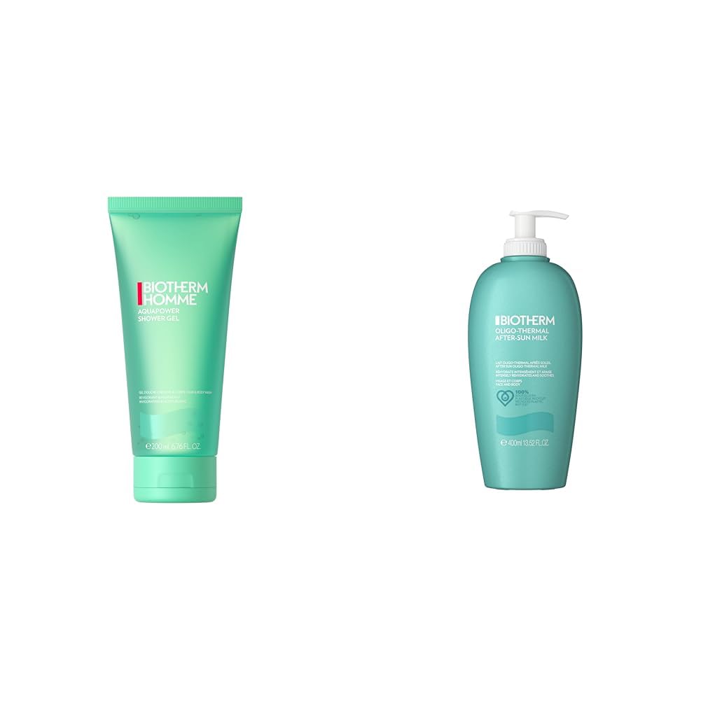 Aquapower Shower Gel 200ml + Sun After Soothing Body Milk 400ml