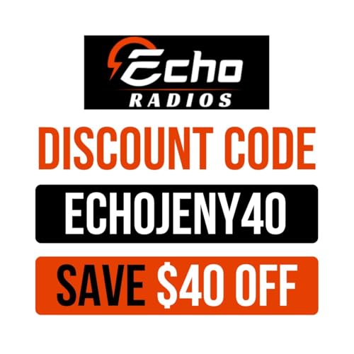 Echo Radios Promo Code ECHOJENY40 cover art
