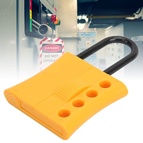 Image of Hole Lockout Hasp | Durable Safety Lock for Electrical Isolation | 6mm Beam Diameter | Multi-Person Management | Suitable for Explosion Proof Environments
