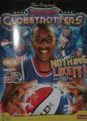 Harlem Globetrotters 2007 Souvenir Program
